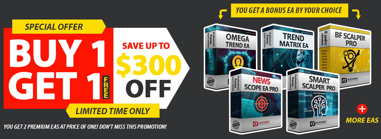 buy one get one for free promotion