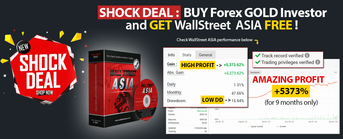 Forex GOLD Investor Amazing Performance